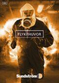 Bild visar person med flykthuva